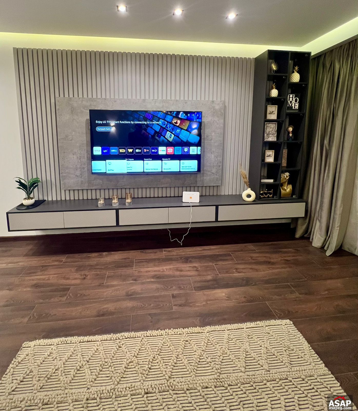 Fully Finished Apartment for Sale in Lake View Residence