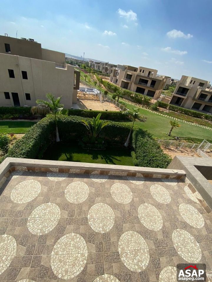 Twin House for Rent in Palm Hills Golf Extension Twin House for Rent in Palm Hills Golf Extension