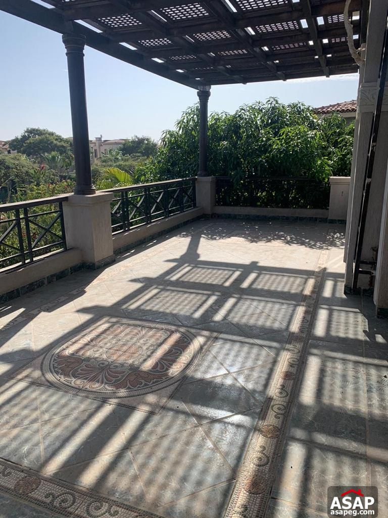 Stand Alone with Big Garden for Rent in Lake View Compound Stand Alone with Big Garden for Rent in Lake View Compound