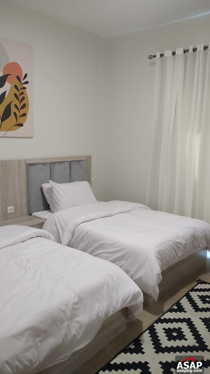 Furnished Apartment with Pool View in Mivida Furnished Apartment with Pool View in Mivida