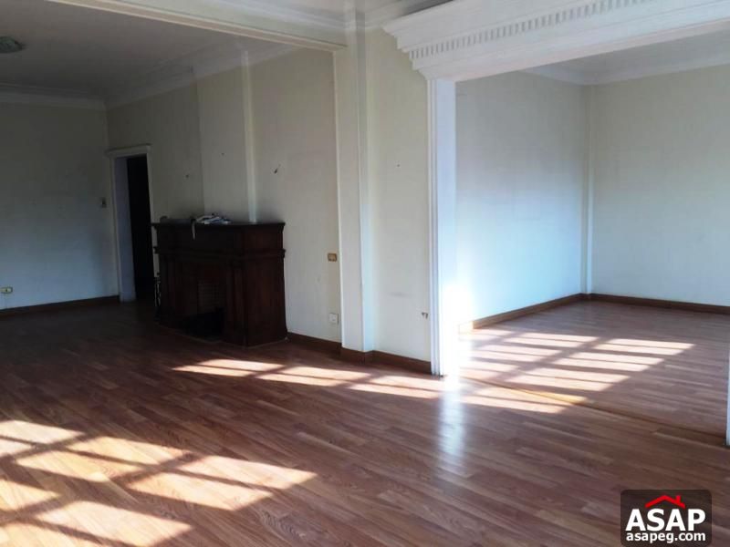 Flat with Nile View in Zamalek