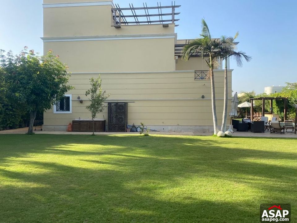 Villa for Rent in Belle Ville Compound Villa for Rent in Belle Ville Compound