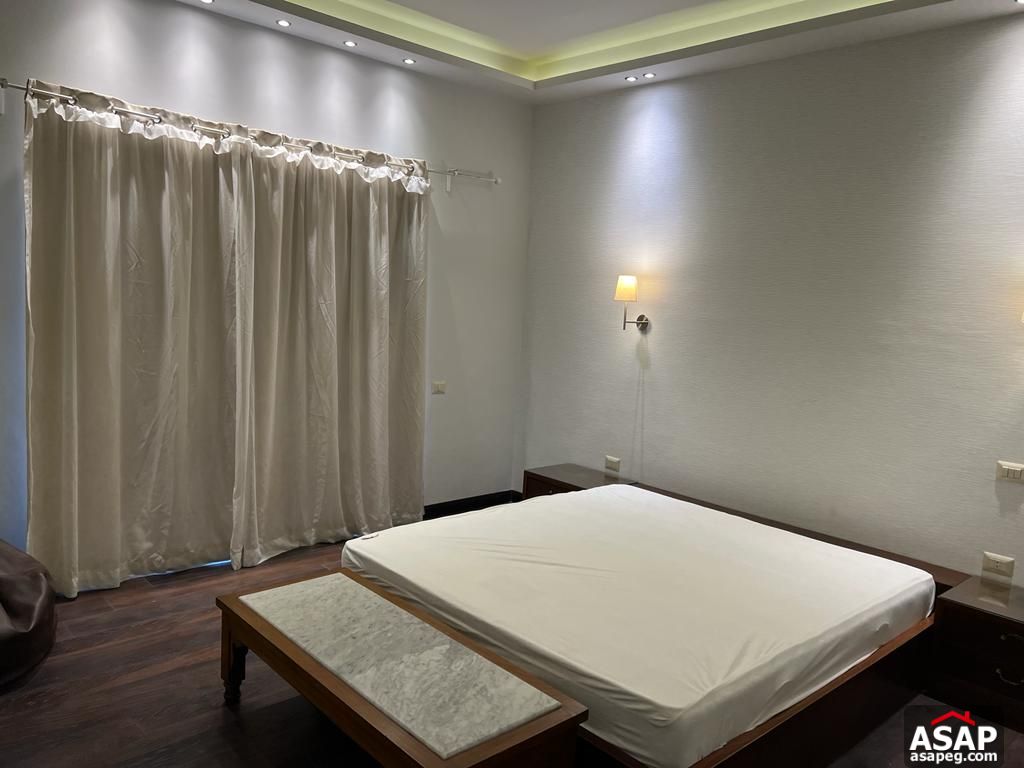 Furnished Apartment for Rent in Katameya Plaza Furnished Apartment for Rent in Katameya Plaza