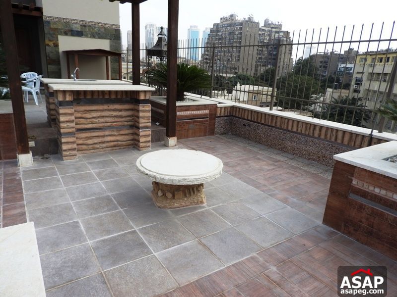 Modern Penthouse for Rent in Zamalek Modern Penthouse for Rent in Zamalek