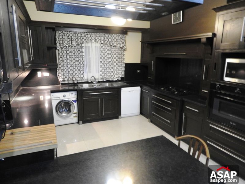 Furnished Villa with Pool in Katameya Residence Furnished Villa with Pool in Katameya Residence