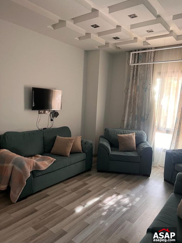 Furnished Apartment for Rent in Westown Sodic Furnished Apartment for Rent in Westown Sodic