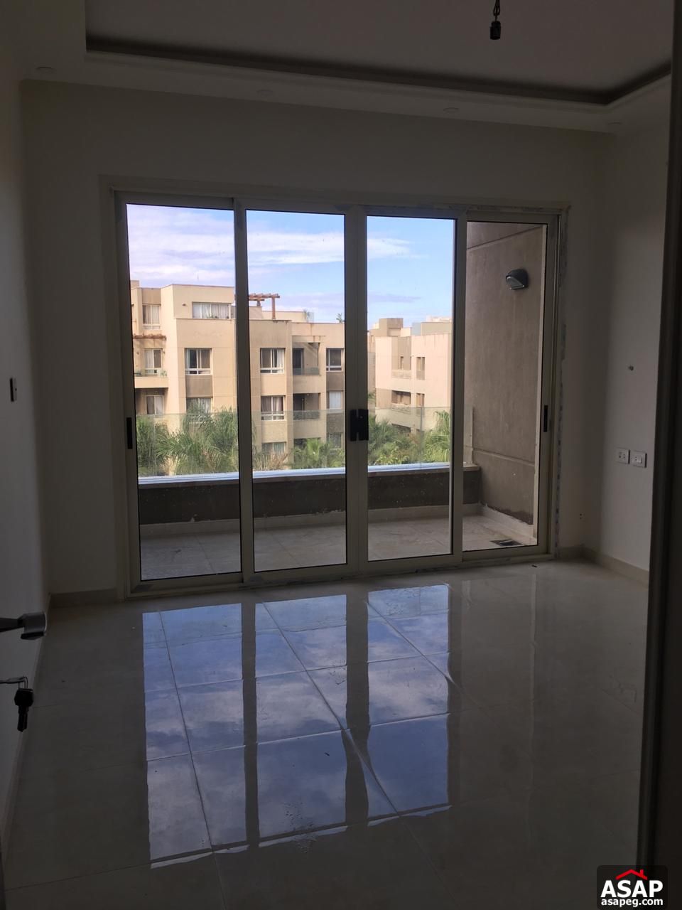 Semi-Furnished and Air-conditioned Apartment for rent in New cairo - in Park View Hassan Allam