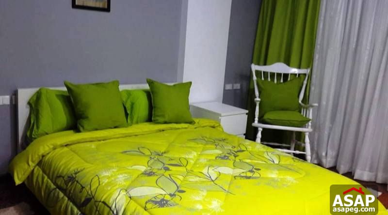 Studio with Garden in Mirage Residence for Rent