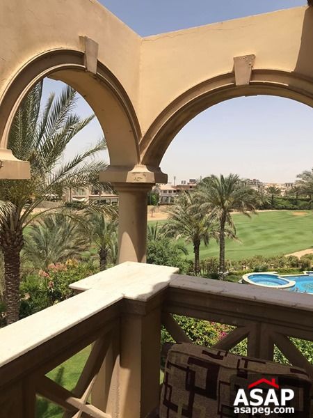 Stand Alone with Golf View for Sale in Katameya Heights