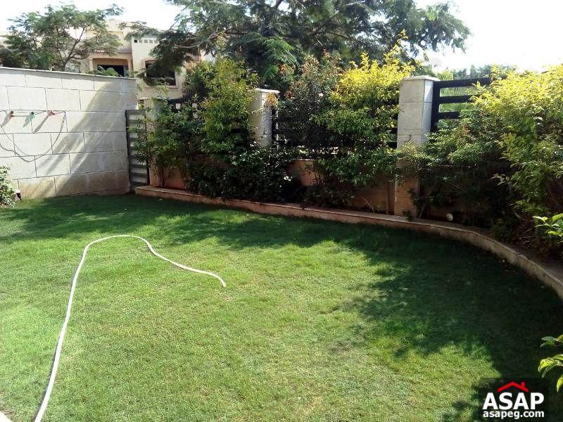 Twin House with Garden for Rent in Katameya Residence