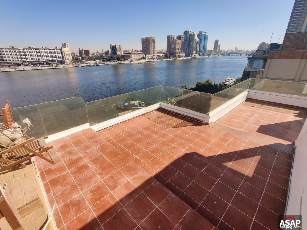Apartment with Nile View for Rent in Zamalek