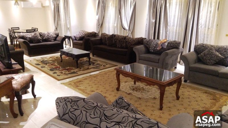 Modern Fully Furnished Apartment for Rent in Zamalek