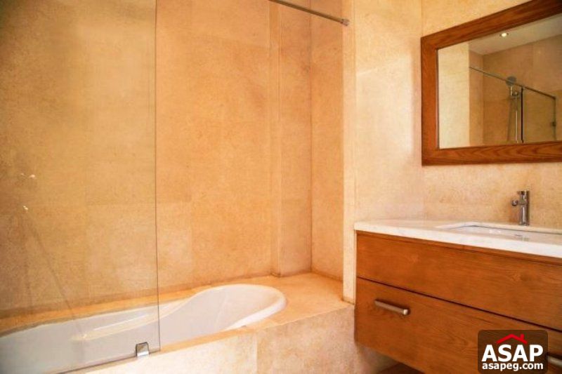 Apartment with Pool for Rent in Katameya Dunes