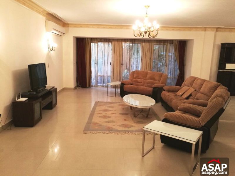 Ground Floor with Garden for Rent in Katameya Heights Ground Floor with Garden for Rent in Katameya Heights