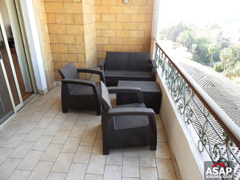 Furnished Apartment with Sharing Pool in Maadi Furnished Apartment with Sharing Pool in Maadi
