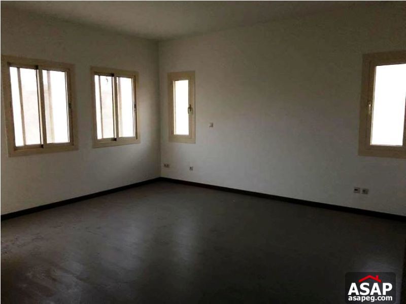 Stand Alone with Garden for Rent in Mivida