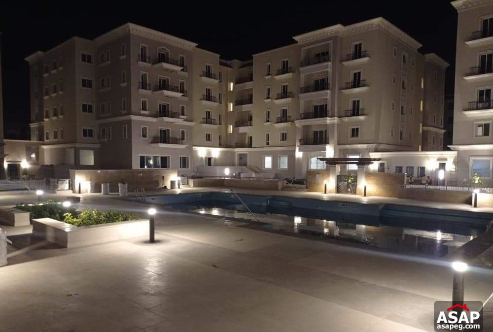 Apartment with Pool View for Sale in Mivida Apartment with Pool View for Sale in Mivida