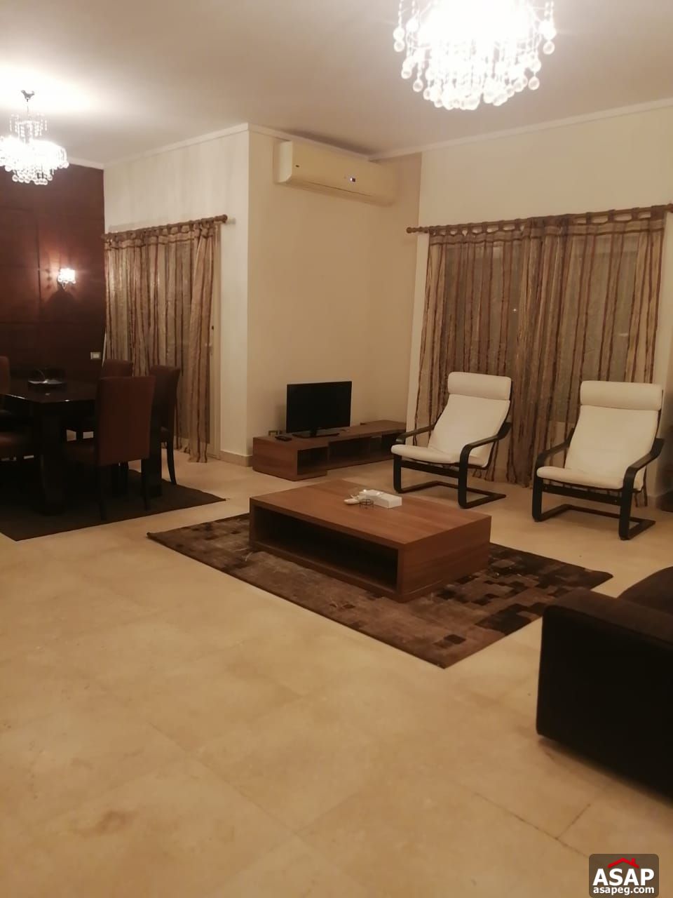 Furnished Ground Floor for Rent in The Village Furnished Ground Floor for Rent in The Village