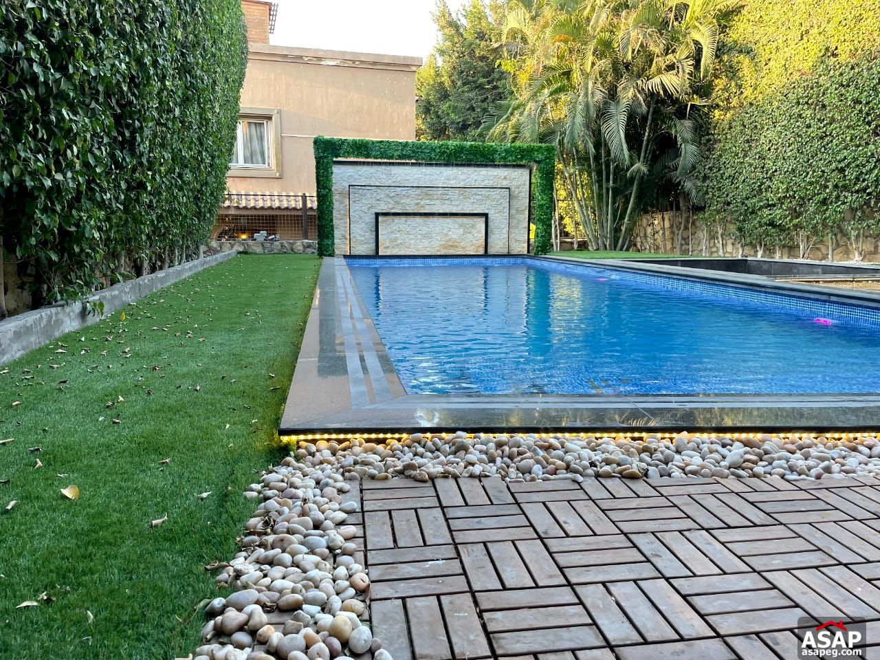 Furnished Villa for Rent in Al Jazeera Compound Furnished Villa for Rent in Al Jazeera Compound