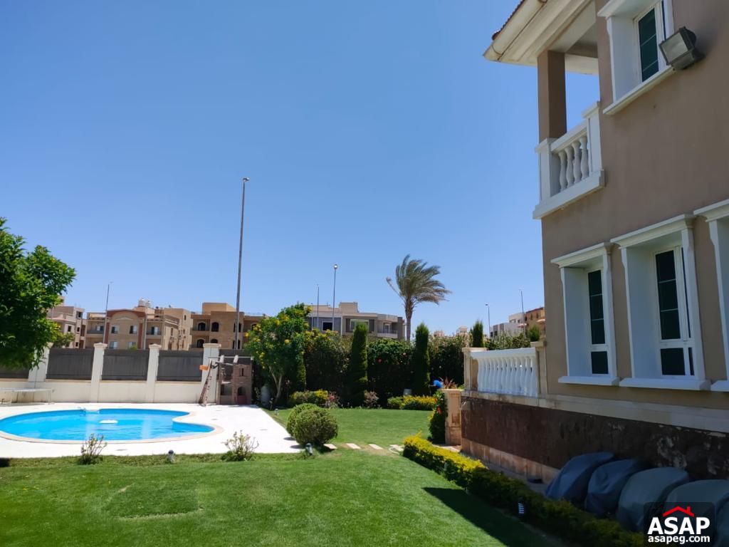 Stand Alone with Swimming Pool in CFC Stand Alone with Swimming Pool in CFC