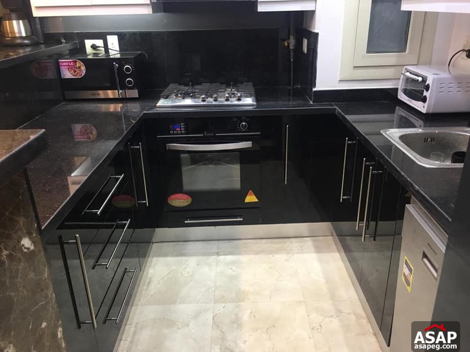 Apartment for Rent in Porto New Cairo