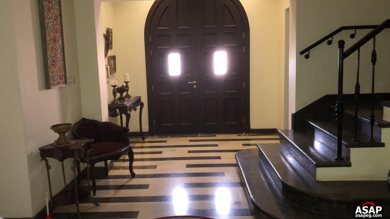 Stand Alone with Big Garden in Uptown Cairo
