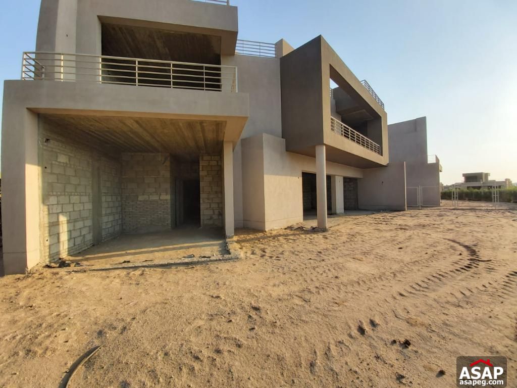 Sale Core and Shell Villa in 6 October Sale Core and Shell Villa in 6 October