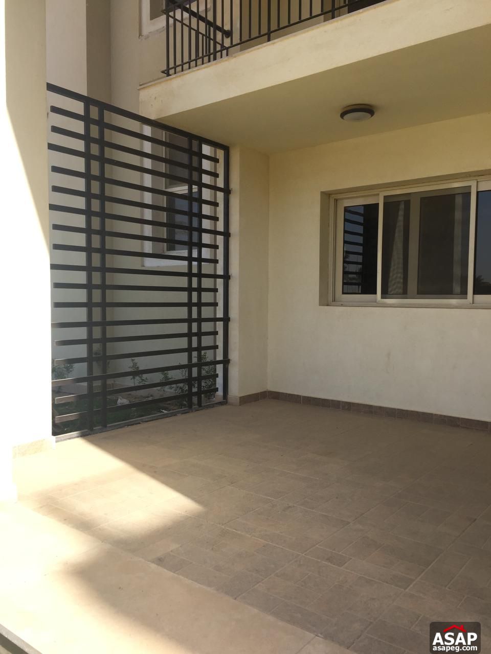 Duplex with Garden for Rent in Uptown Cairo