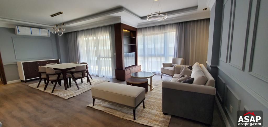 Furnished Apartment for Rent in Villette Sodic Furnished Apartment for Rent in Villette Sodic