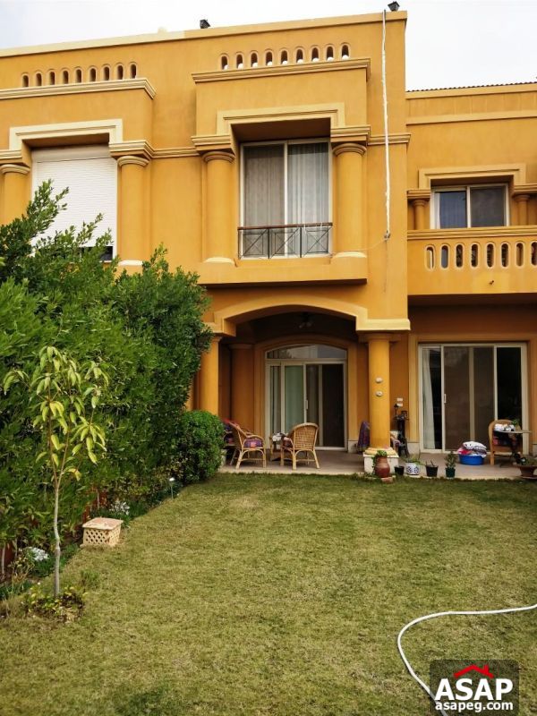 Town House with Garden for Rent in Royal Meadows - Sheikh Zayed