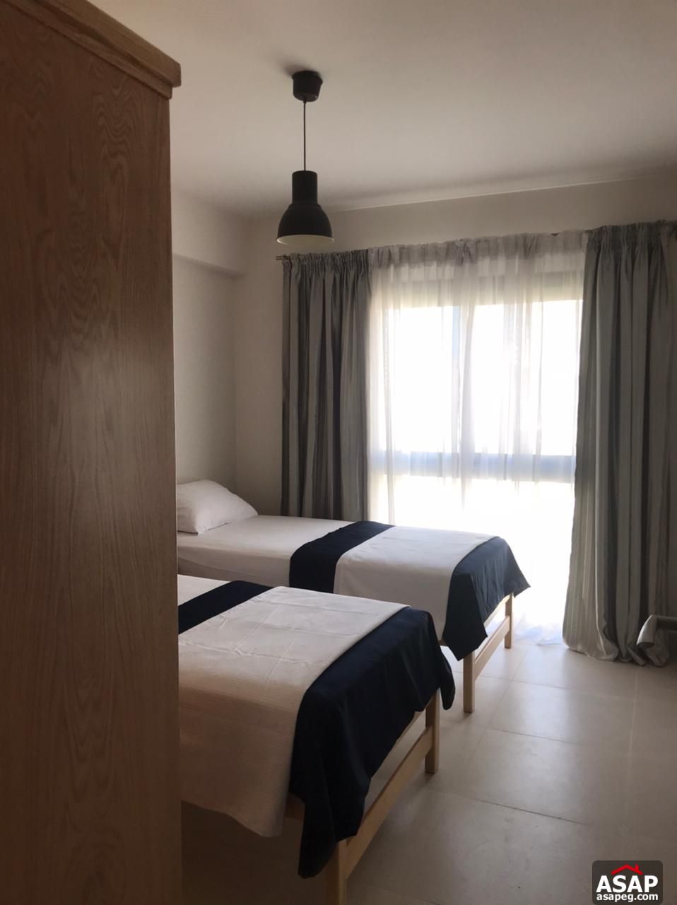 Furnished Chalet with Pool View for Sale in Marassi