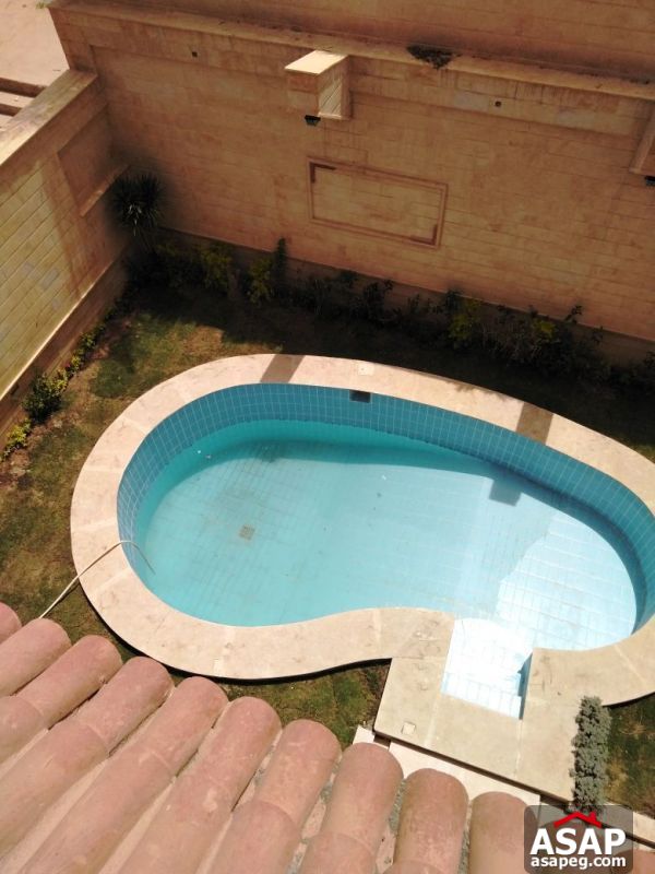Villa with Pool for Rent in Deplomatic - New Cairo Villa with Pool for Rent in Deplomatic - New Cairo