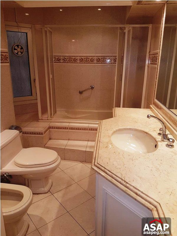 Duplex with Big Terrace for Rent in Zamalek