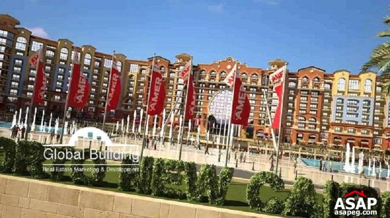 Cafe on Lake view in Porto New Cairo 90 Street