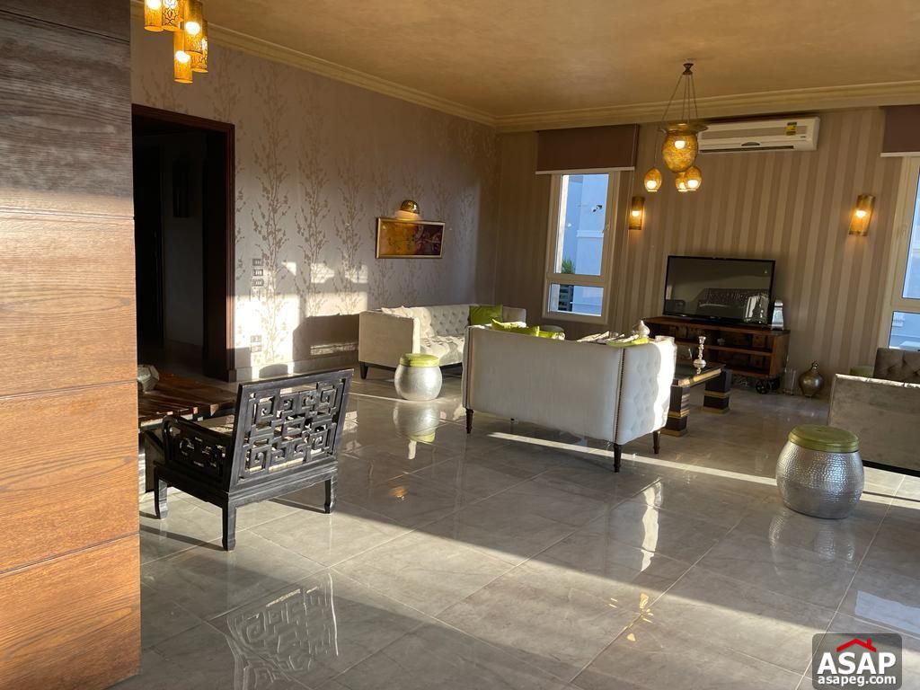 Furnished Stand Alone for Rent in New Cairo Furnished Stand Alone for Rent in New Cairo