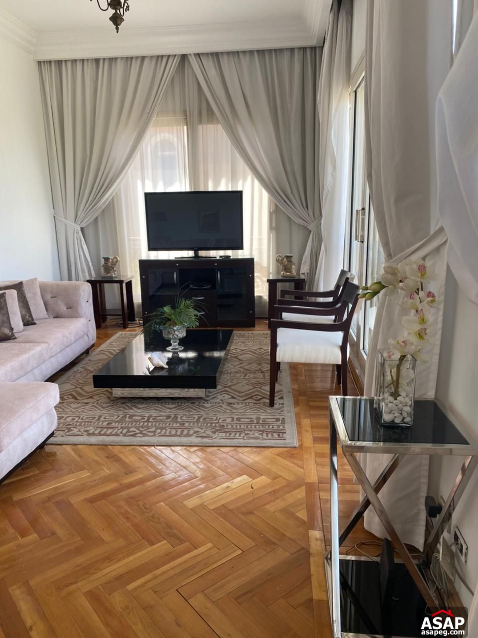 Furnished Apartment for Rent in Katameya Heights