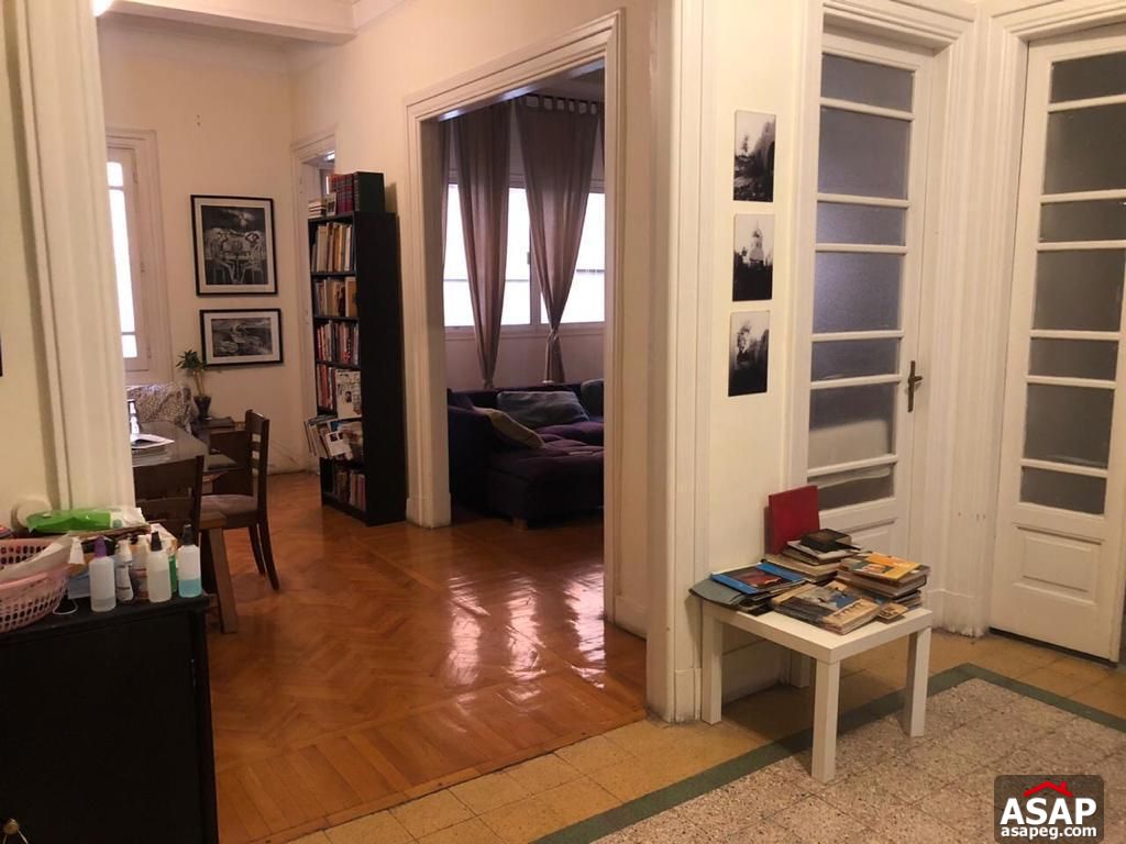 Semi Furnished Apartment for Rent in Zamalek Semi Furnished Apartment for Rent in Zamalek