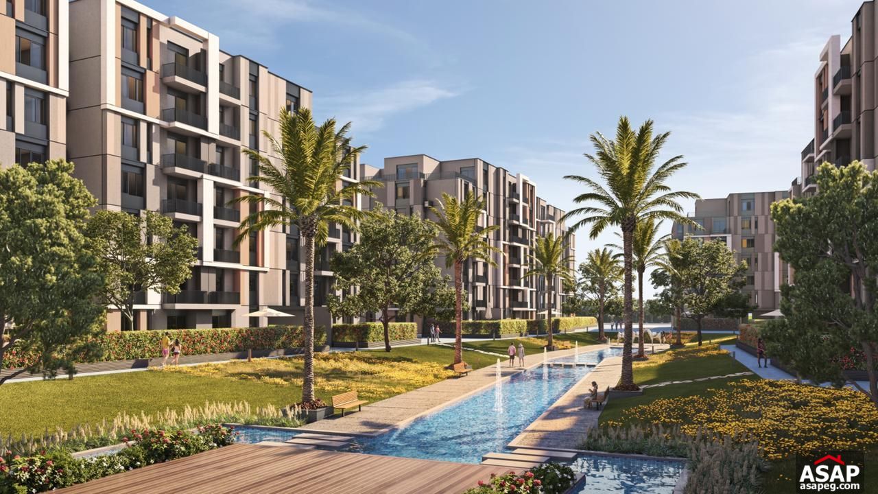 Finished Apartment for Sale in Swan Lake Residence