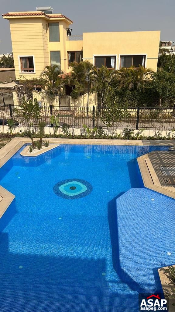 Stand Alone with Pool for Rent in El Gezira Compound Stand Alone with Pool for Rent in El Gezira Compound
