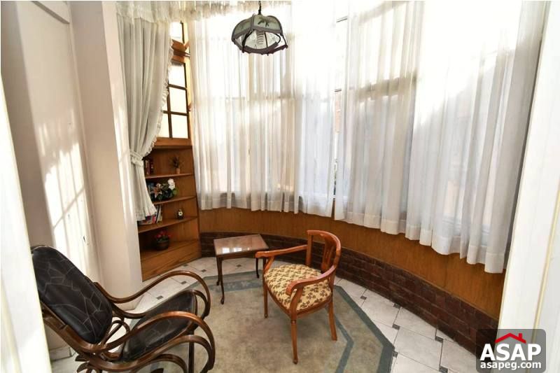 Furnished Apartment for Rent in Zamalek