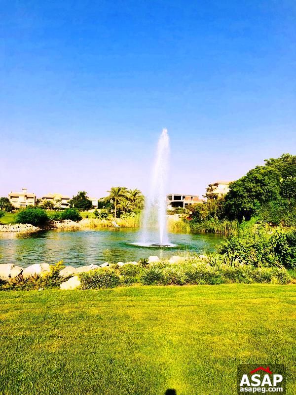 Villa with Pool for Rent in Mirage Villa with Pool for Rent in Mirage