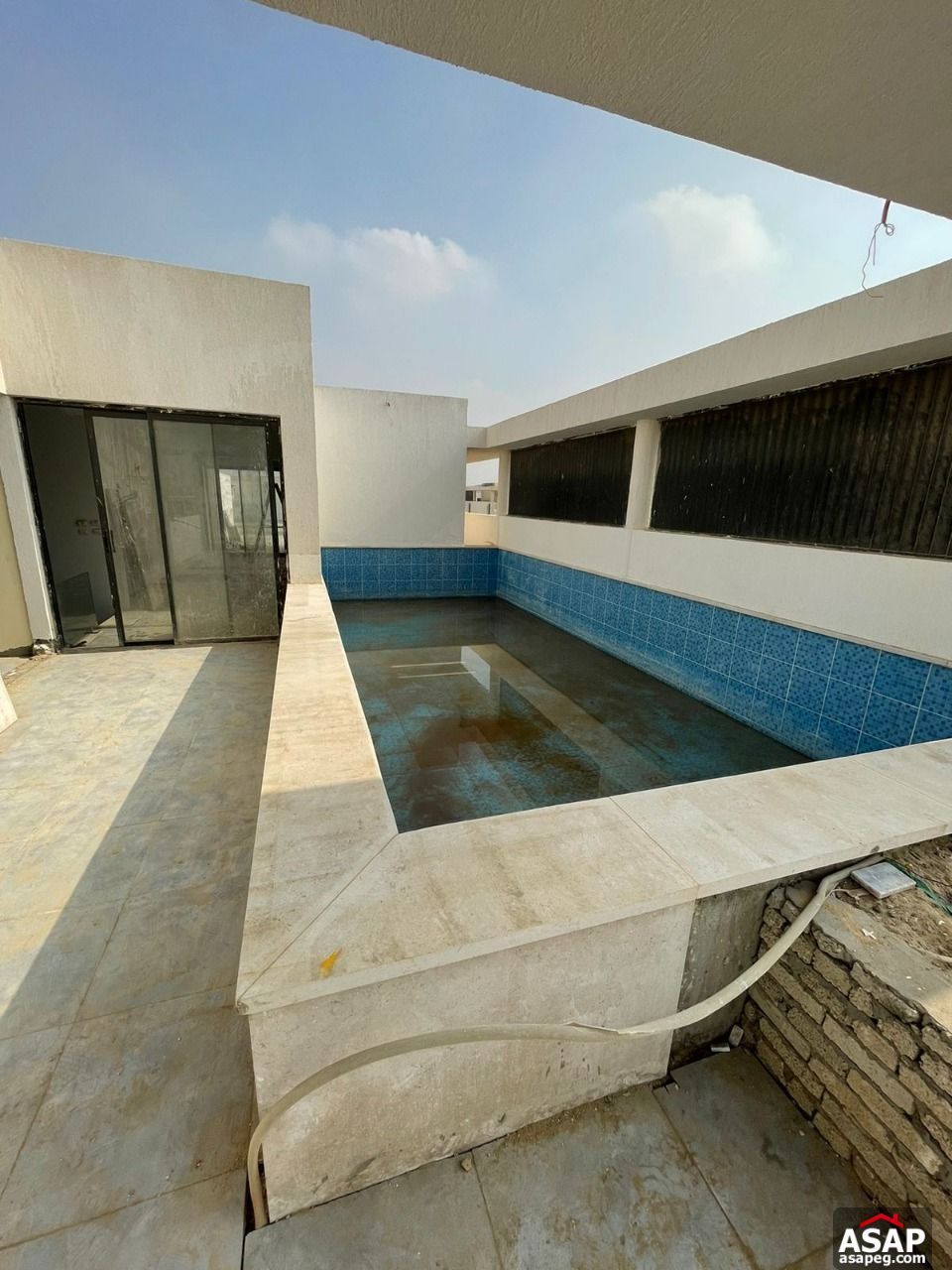 Penthouse with Private Pool for Rent in Lake View Residence Penthouse with Private Pool for Rent in Lake View Residence