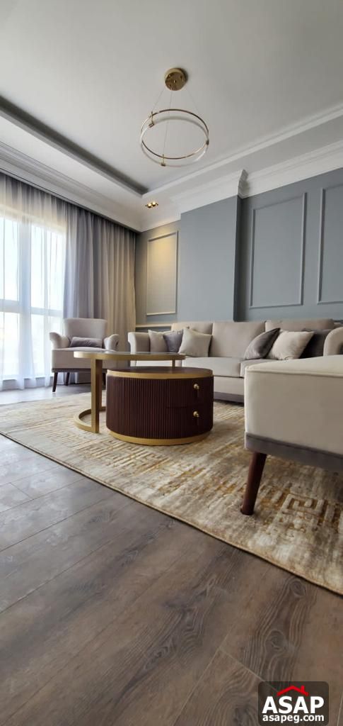 Furnished Apartment for Rent in Villette Sodic Furnished Apartment for Rent in Villette Sodic