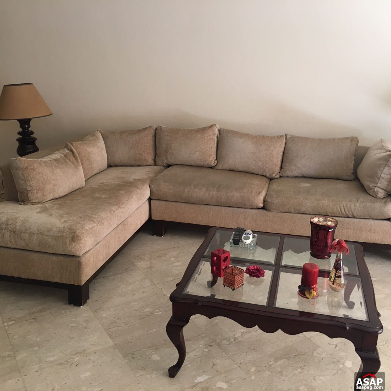 Furnished Apartment for Rent in Katameya Heights