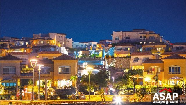 Ground Chalet Lux for sale cash Telal El Alamien Ground Chalet Lux for sale cash Telal El Alamien