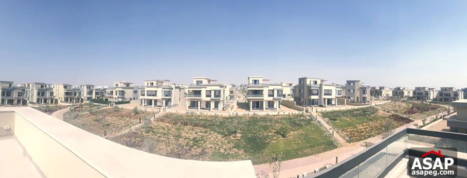 Villa for Rent in New Cairo compounds - Villette Sodic