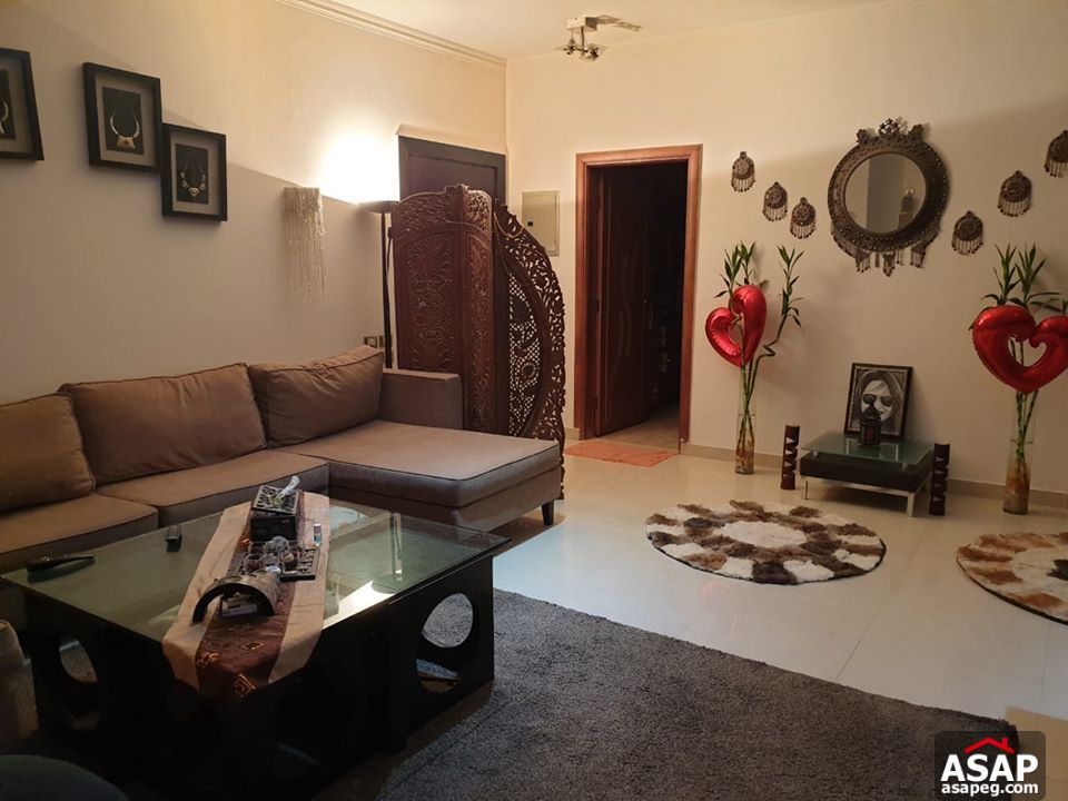 Ground Floor for Rent in New Cairo compounds - The Village Palm Hills