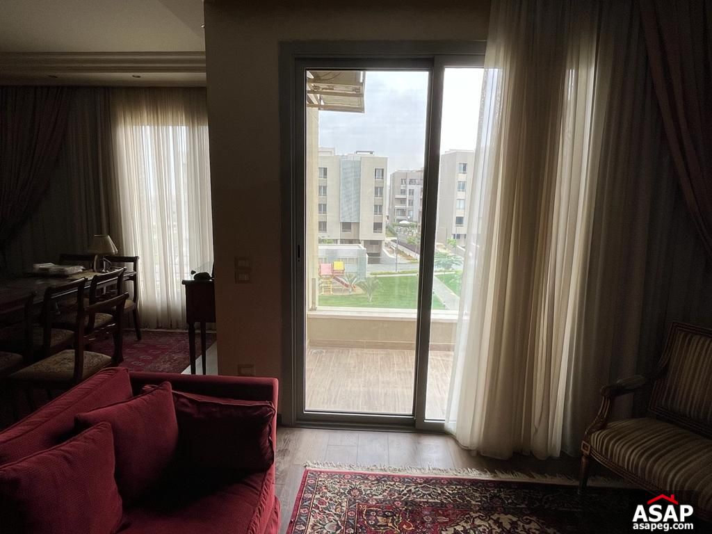 Furnished Apartment for Rent in Village Gardens Katametya Furnished Apartment for Rent in Village Gardens Katametya
