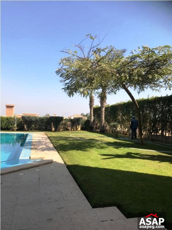 Villa with Pool for Rent in City View - Sheikh Zayed