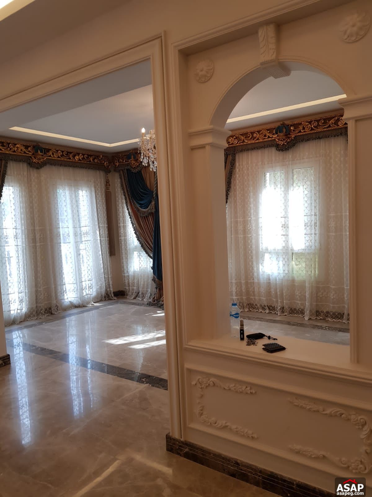 Finished Villa with Pool for Sale in Cairo Festival City Finished Villa with Pool for Sale in Cairo Festival City